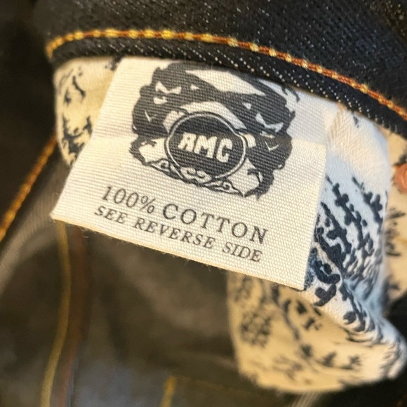 Brand new red monkey jeans - Picture 3 of 9